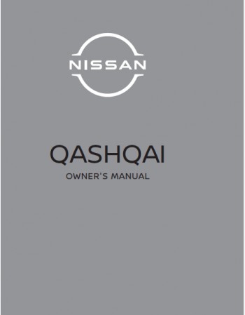 nissan qashqai 2024 owners manual